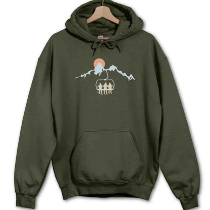 Our Way To The Mountain Hoodie