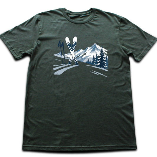 The Ski View T-shirt