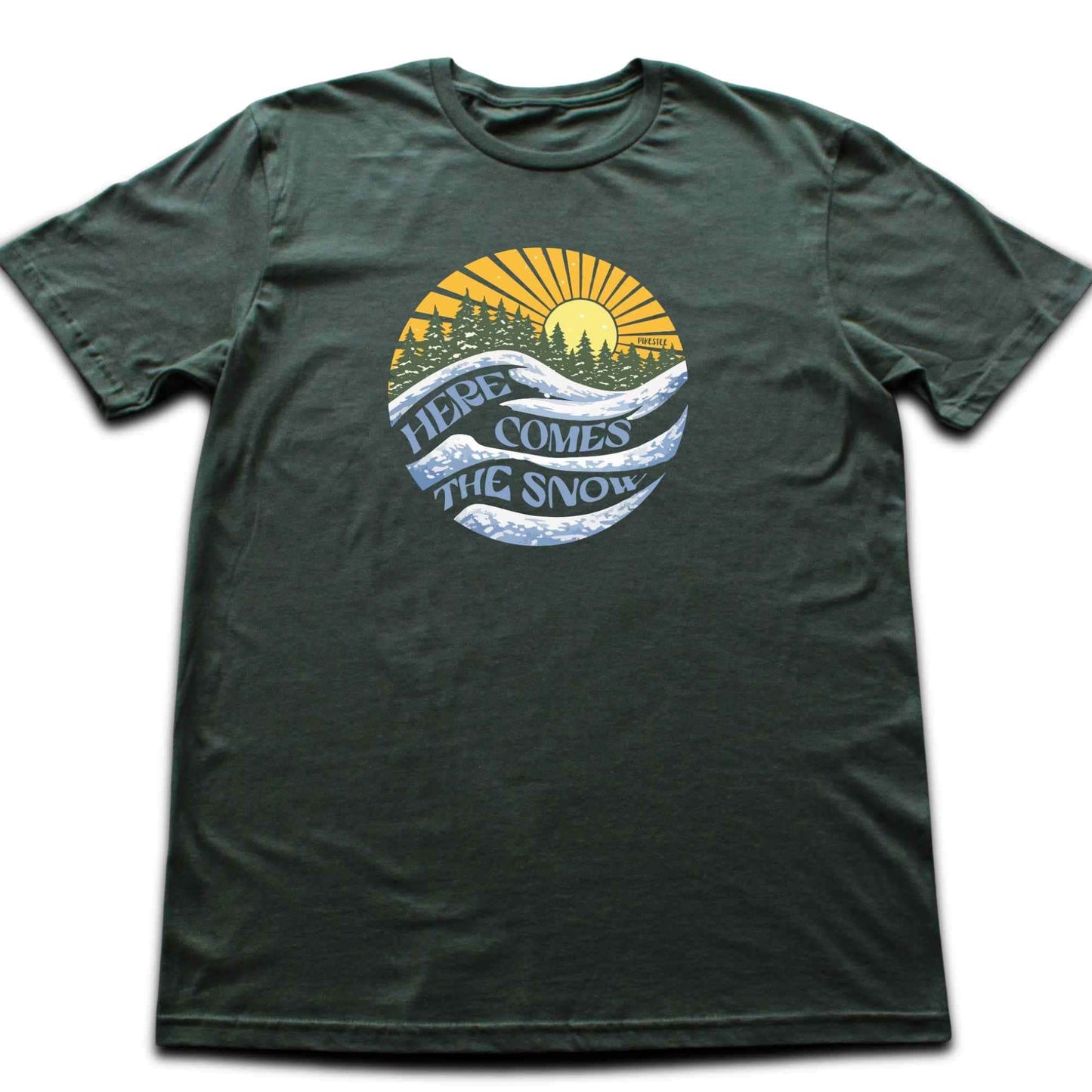 Here Come The Snow T-shirt