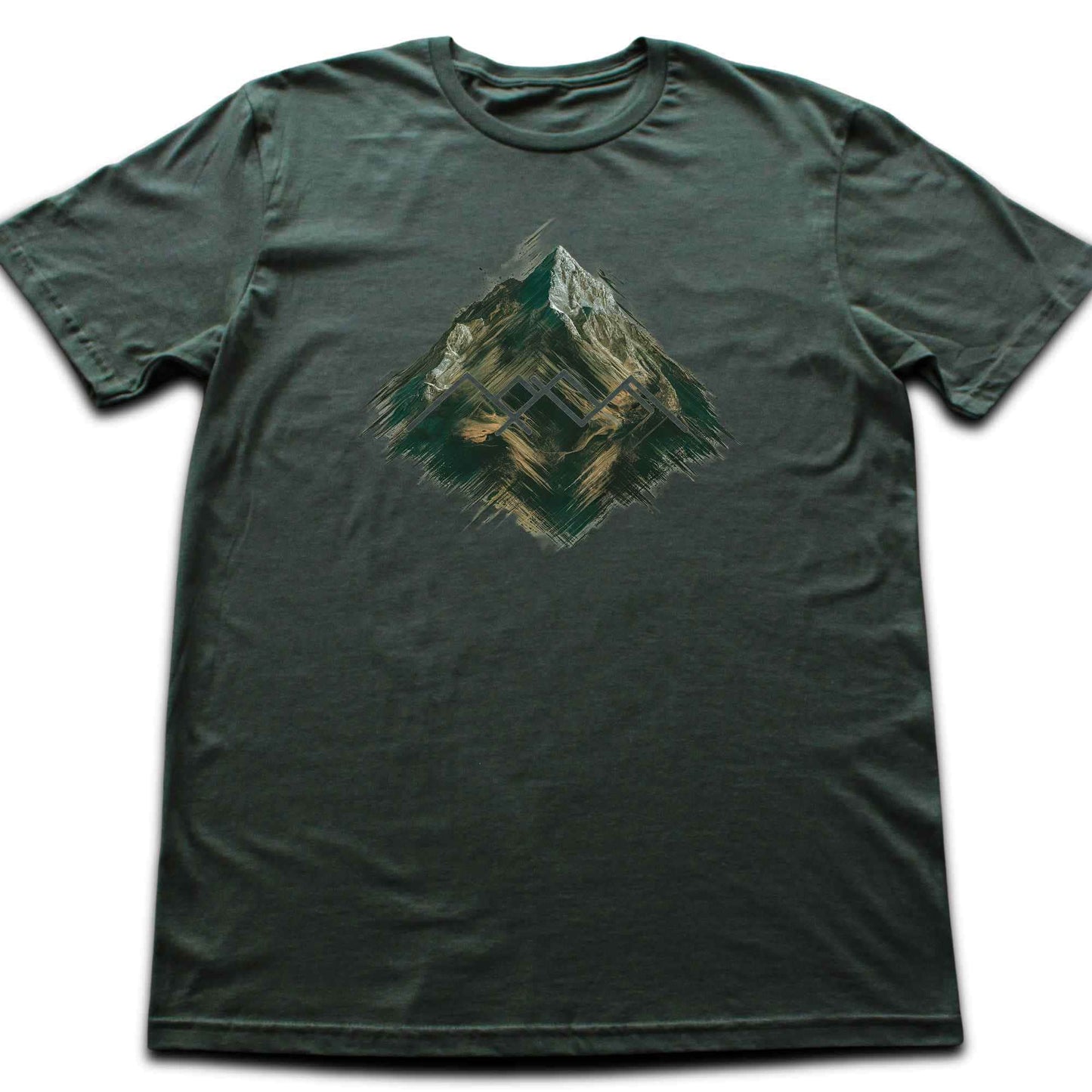 Mountain Glitch T-shirt