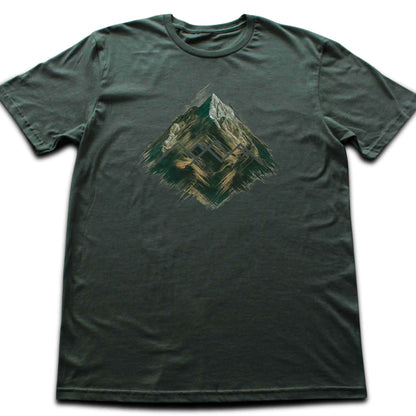 Mountain Glitch T-shirt