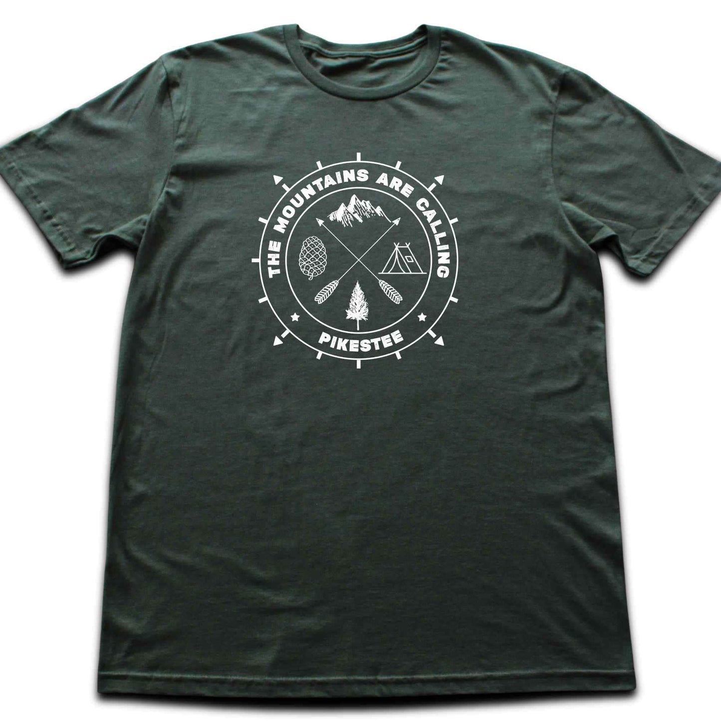 The Mountains are calling Cadran T-shirt