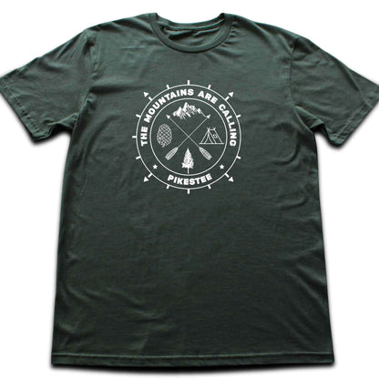 The Mountains are calling Cadran T-shirt