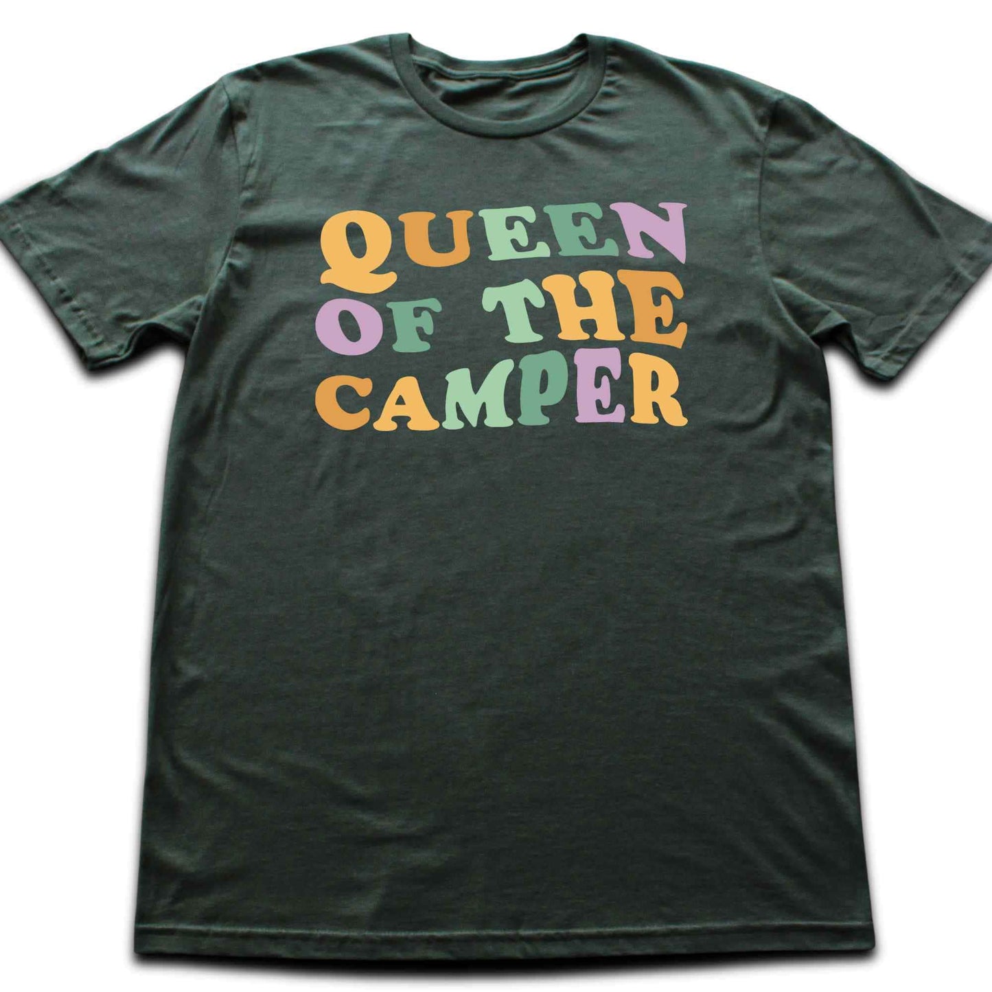 Queen Of The Camper T-shirt