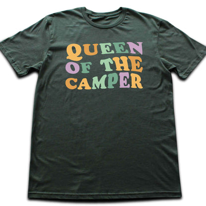 Queen Of The Camper T-shirt
