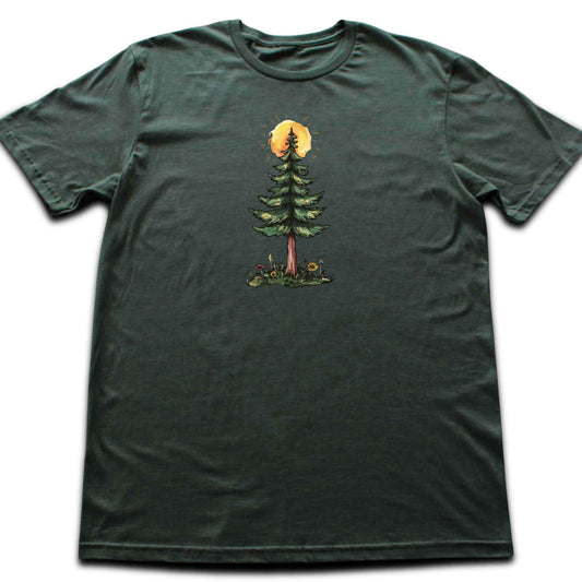 Colorfull Tree Landscape T-shirt