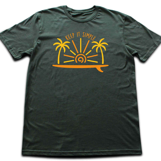 Keep it Simple Surf T-shirt