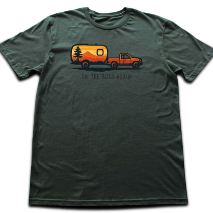 On The Road Again T-shirt