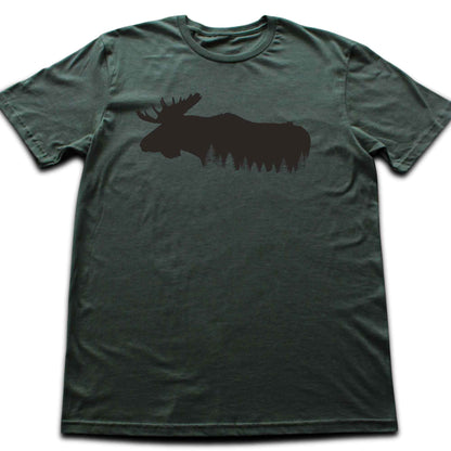 Moose's Forest T-shirt