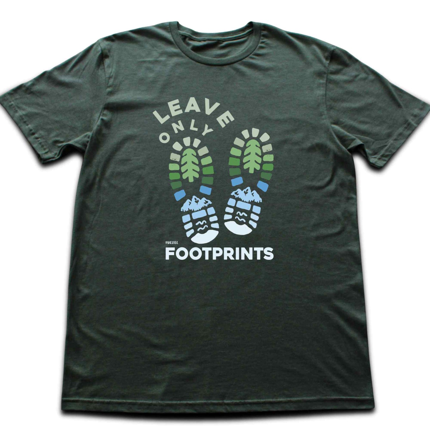 Leave Only FootPrints T-shirt