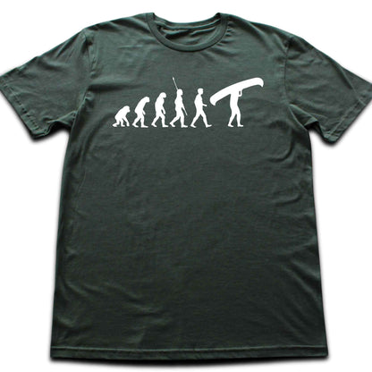 Human Evolution Portage T-shirt
