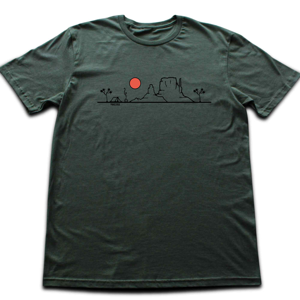 Canyon Tent Minimalist T-shirt
