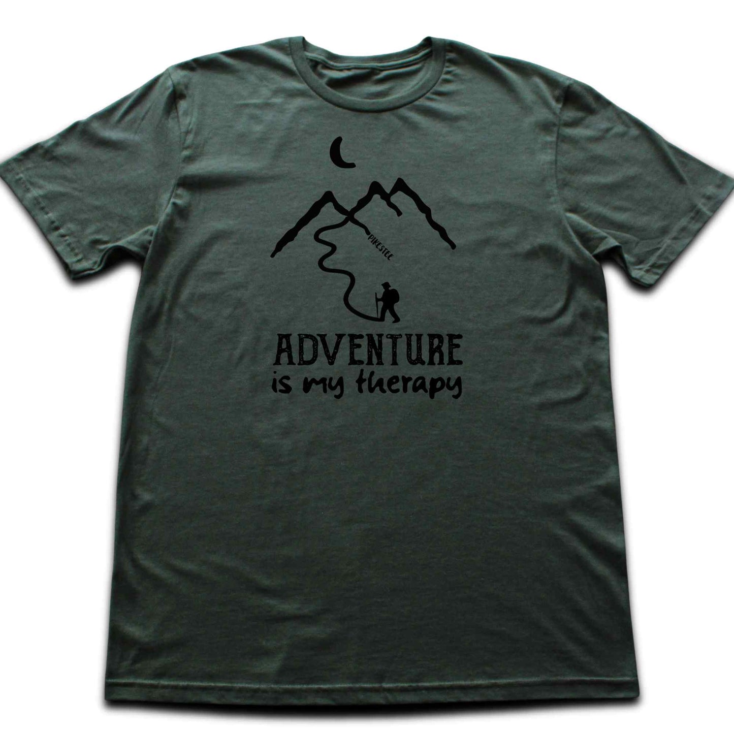 Adventure Is My Therapy T-shirt