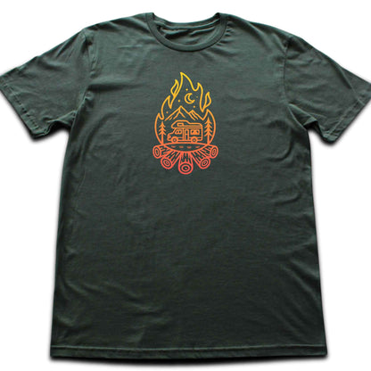 Fireplace Van T-shirt