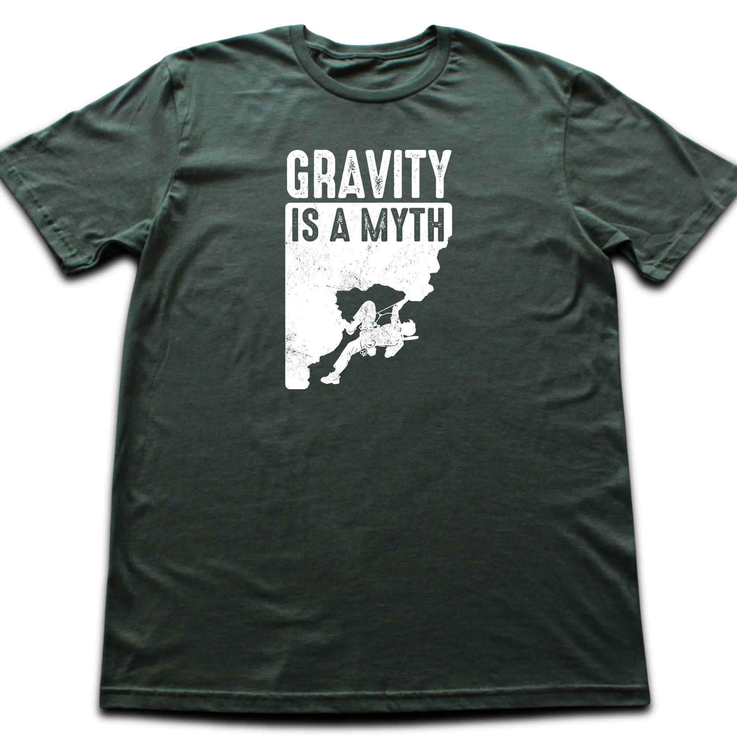 Gravity Is A Myth T-shirt
