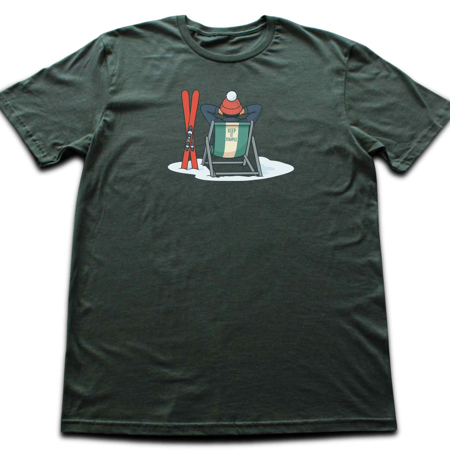Keep It Simple Ski T-shirt