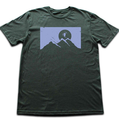 Mount Skier T-shirt