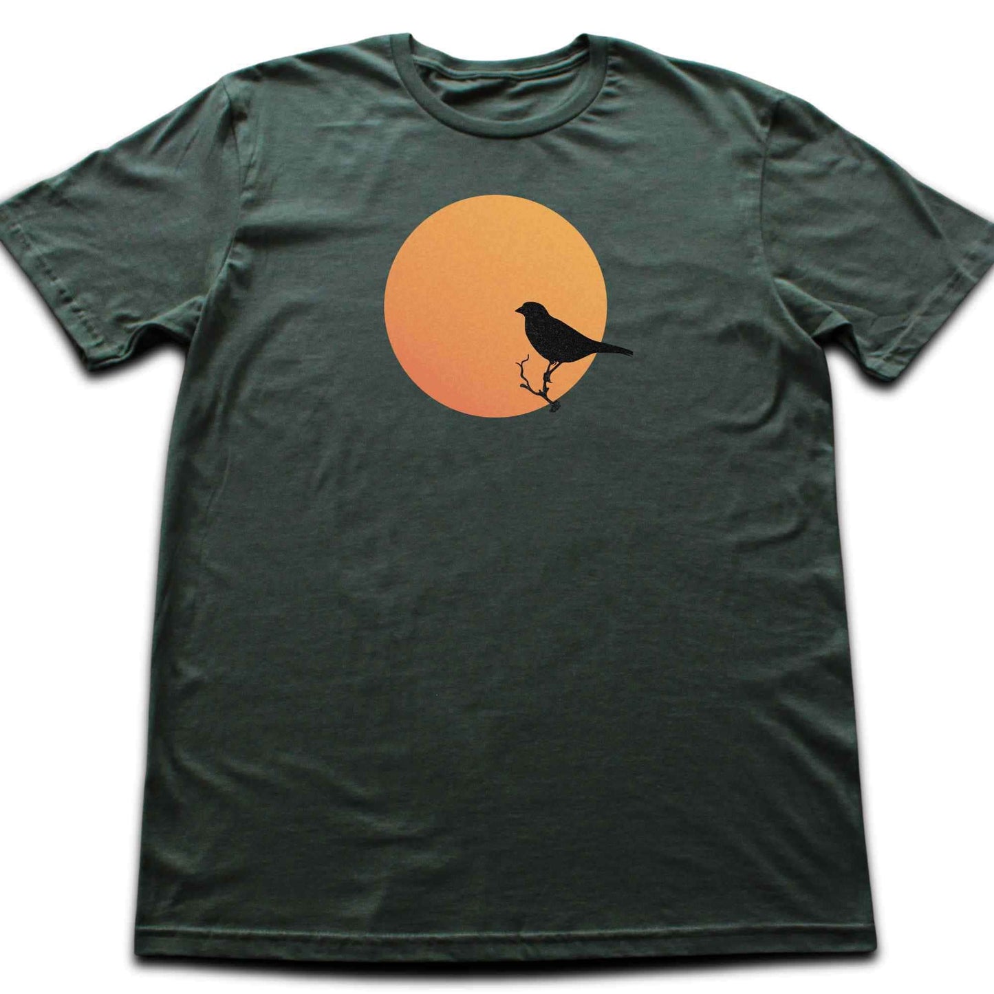 Bird Branch Sun T-shirt