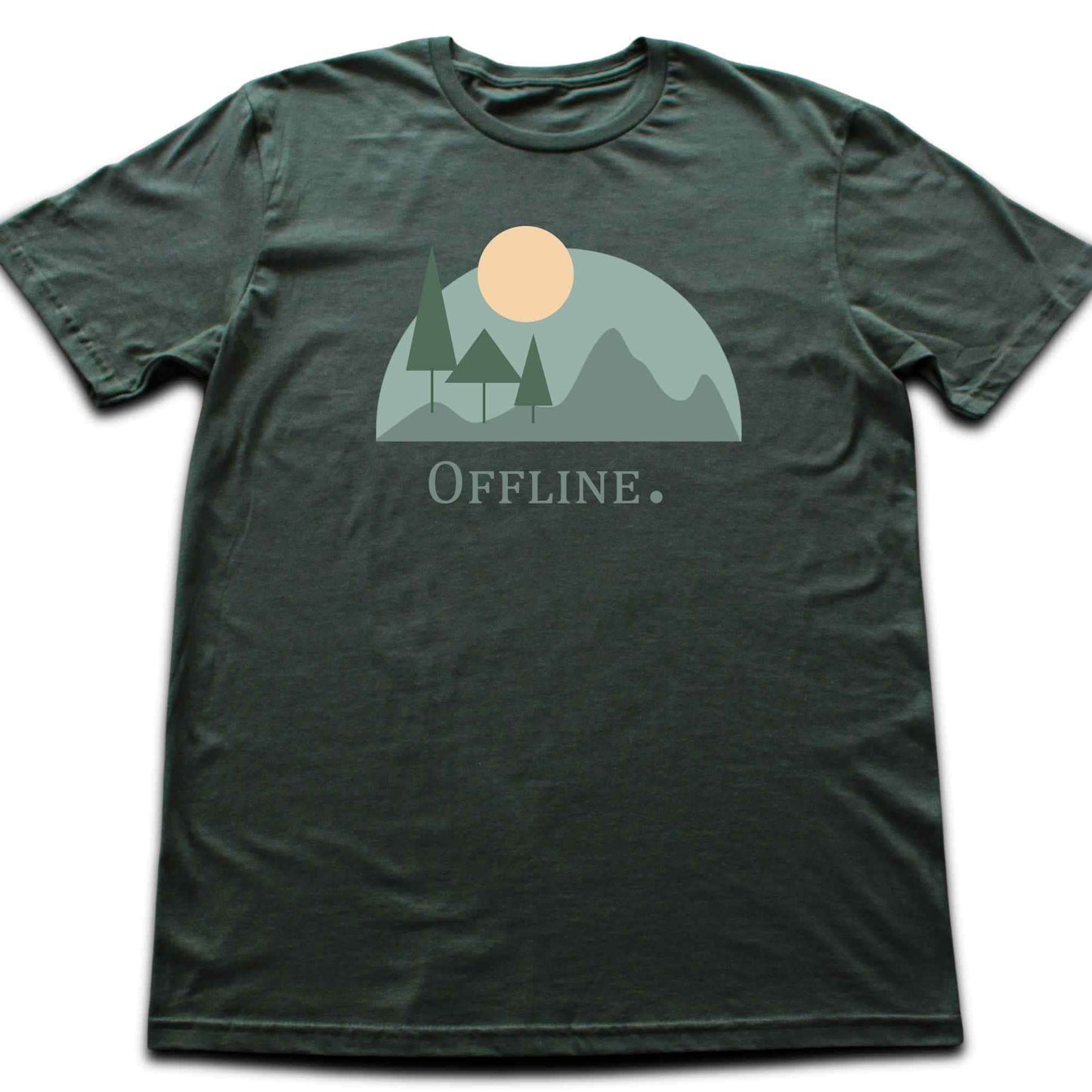 Offline. T-shirt