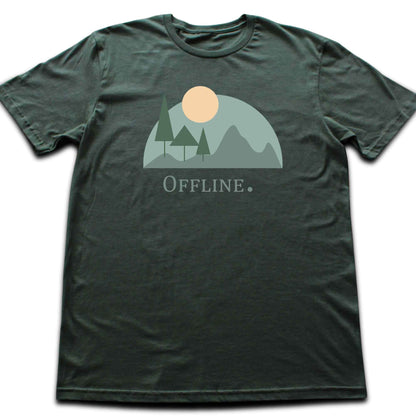 Offline. T-shirt