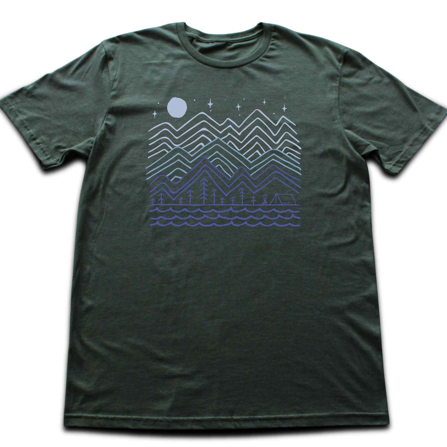 Mountain Camp Line T-shirt
