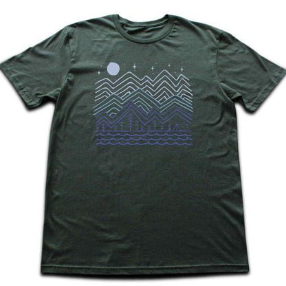 Mountain Camp Line T-shirt