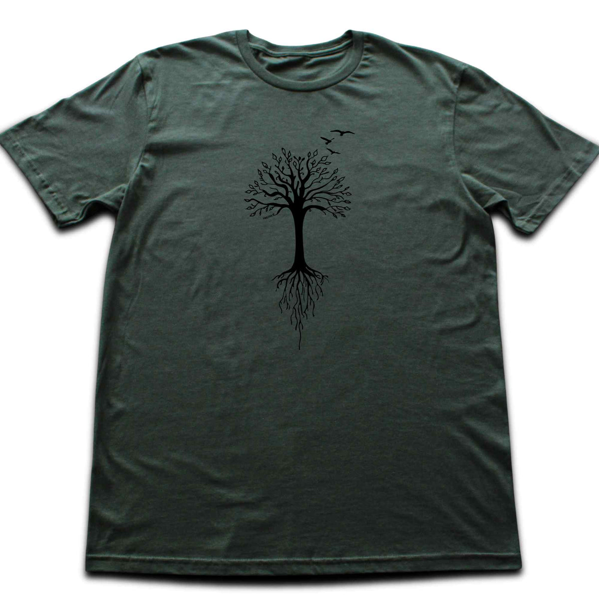 Tree Roots and Birds T-shirt