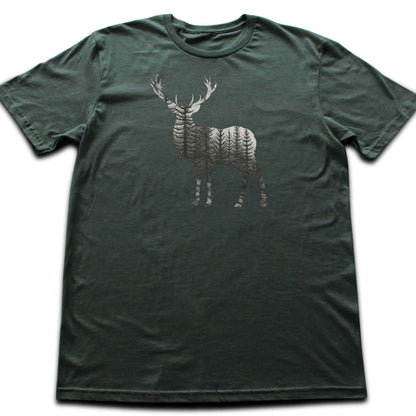 Deer Landscape T-shirt