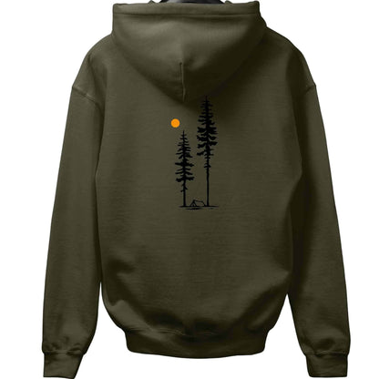 Best Camp Spot Back-Print Hoodie