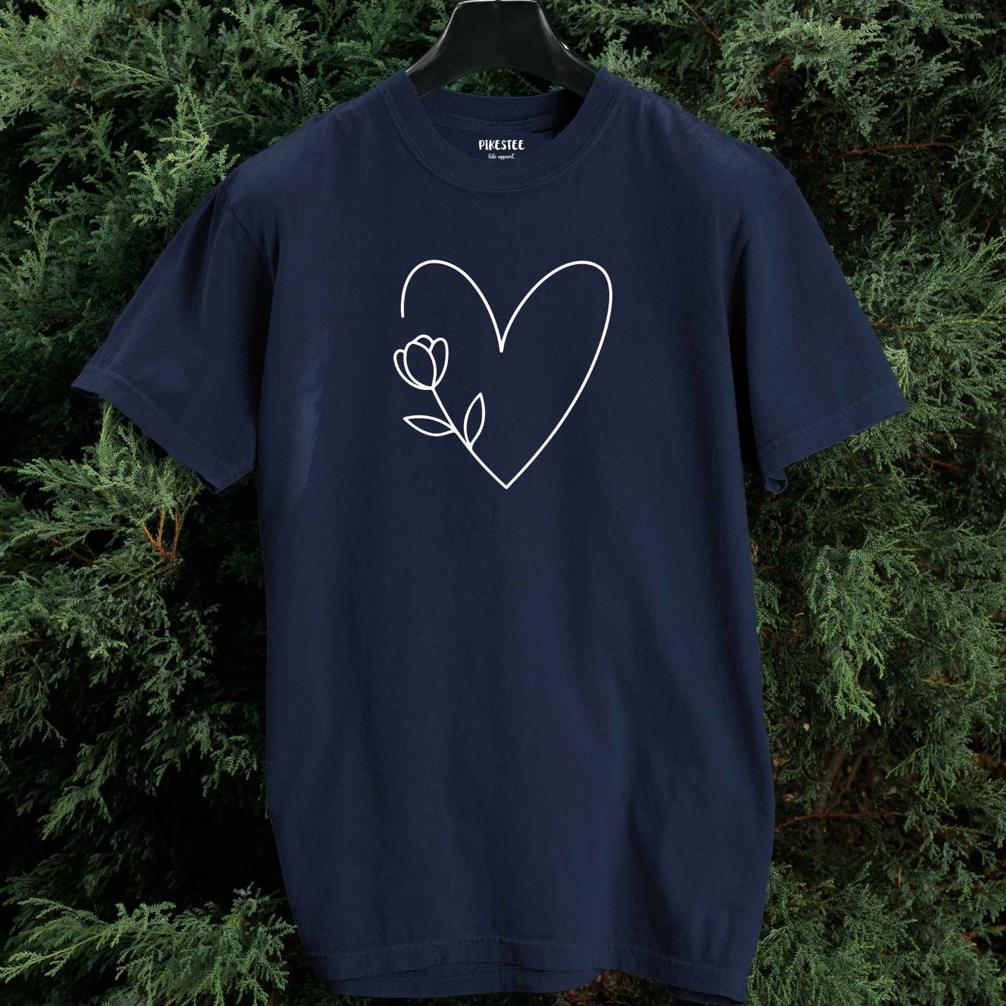 Heart Flower T-shirt