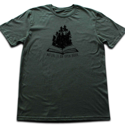 Nature is an Open Book T-shirt