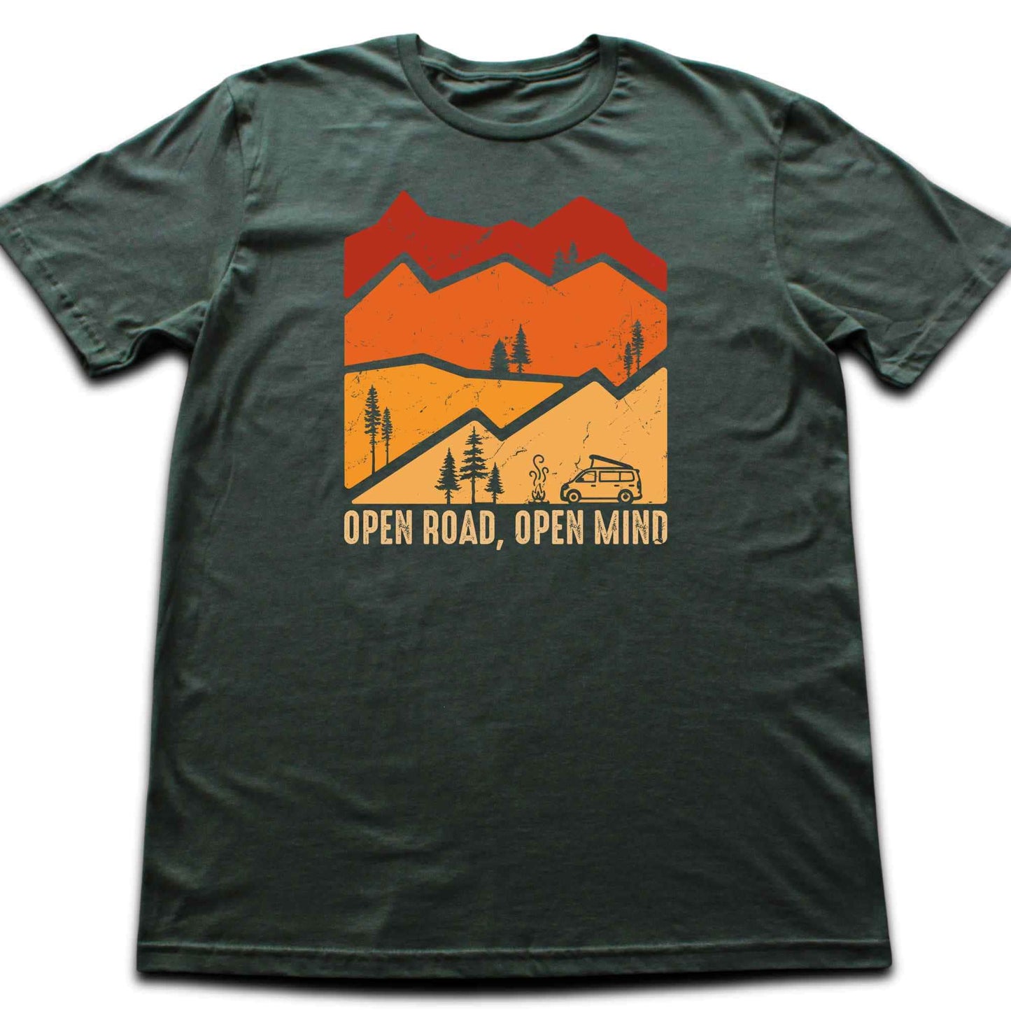 Open Road, Open Mind Van T-shirt