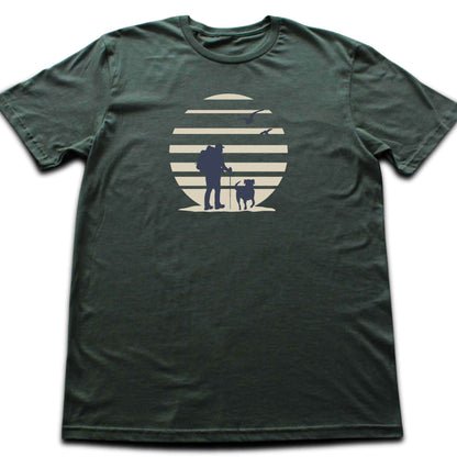 Hiker and Dog T-shirt