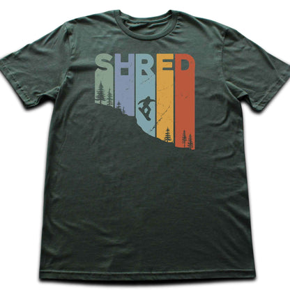 Shred Snowboard T-shirt