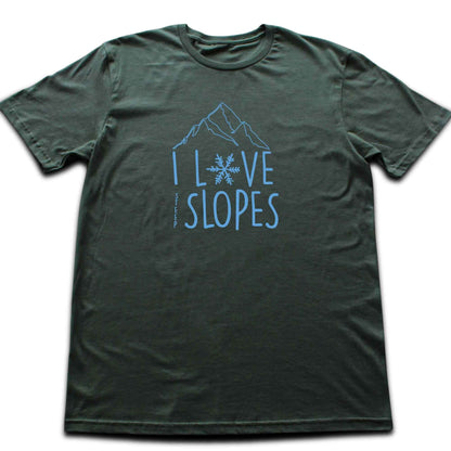 I Love Steep Slopes T-shirt