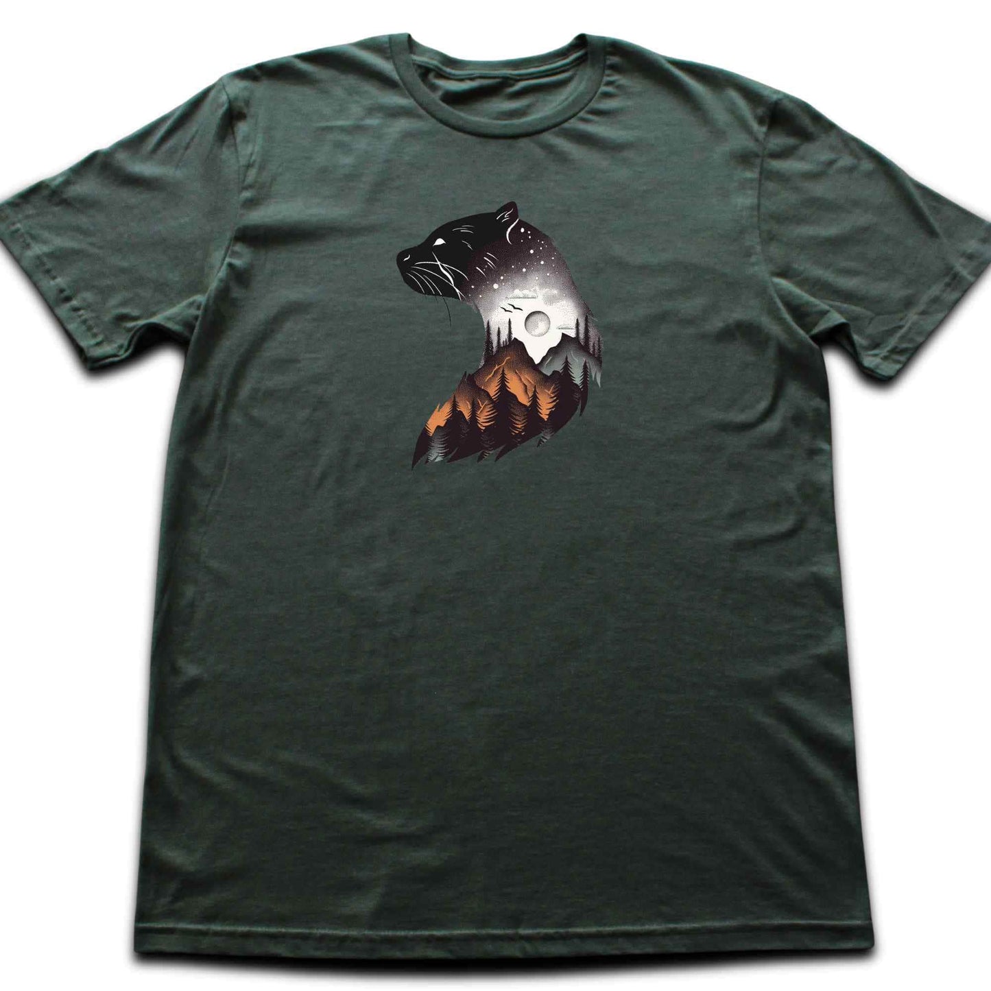 Otter Colorfull Landscape T-shirt