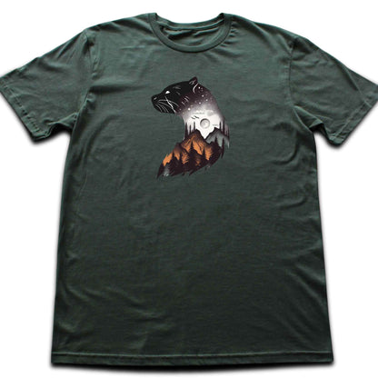 Otter Colorfull Landscape T-shirt