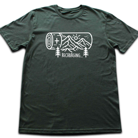 Recharging T-shirt