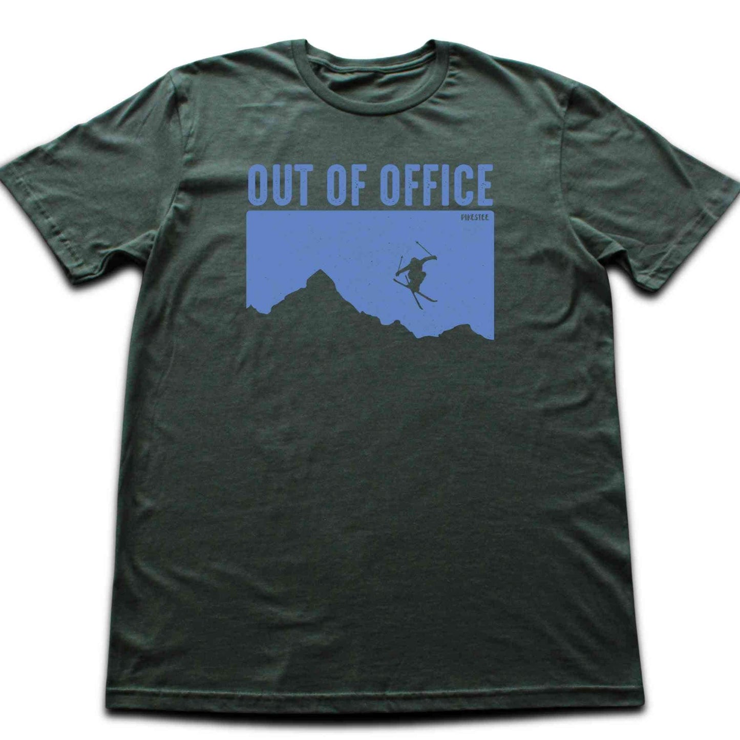 Out Of Office Ski T-shirt