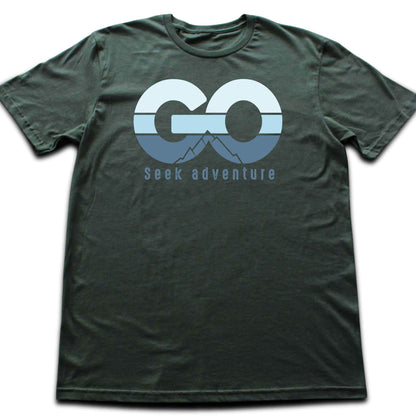 Go Seek Adventure T-shirt