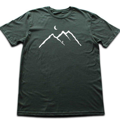 Hiking Mountain Path T-shirt