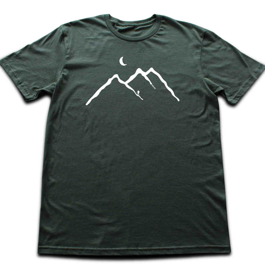 Hiking Mountain Path T-shirt