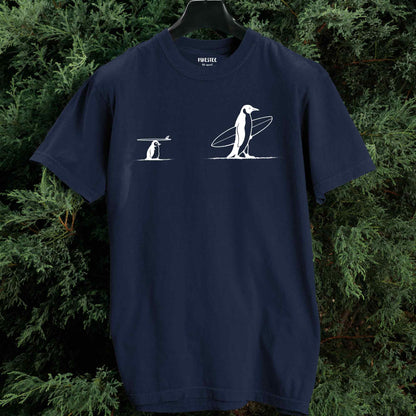 Surfin Penguins T-shirt