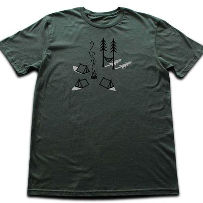 Minimalist Campsite T-shirt