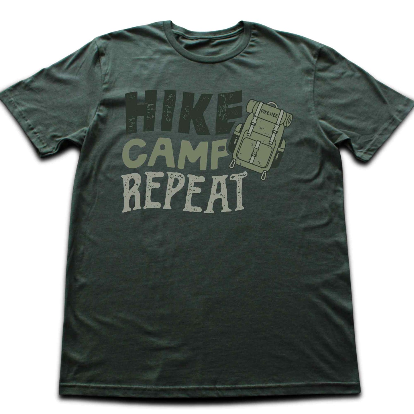 Hike Camp Repeat T-shirt