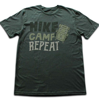 Hike Camp Repeat T-shirt