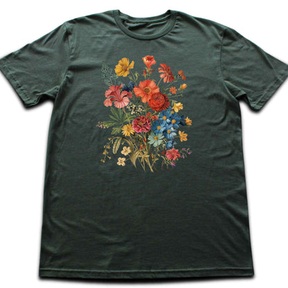 Boho Flowers T-shirt