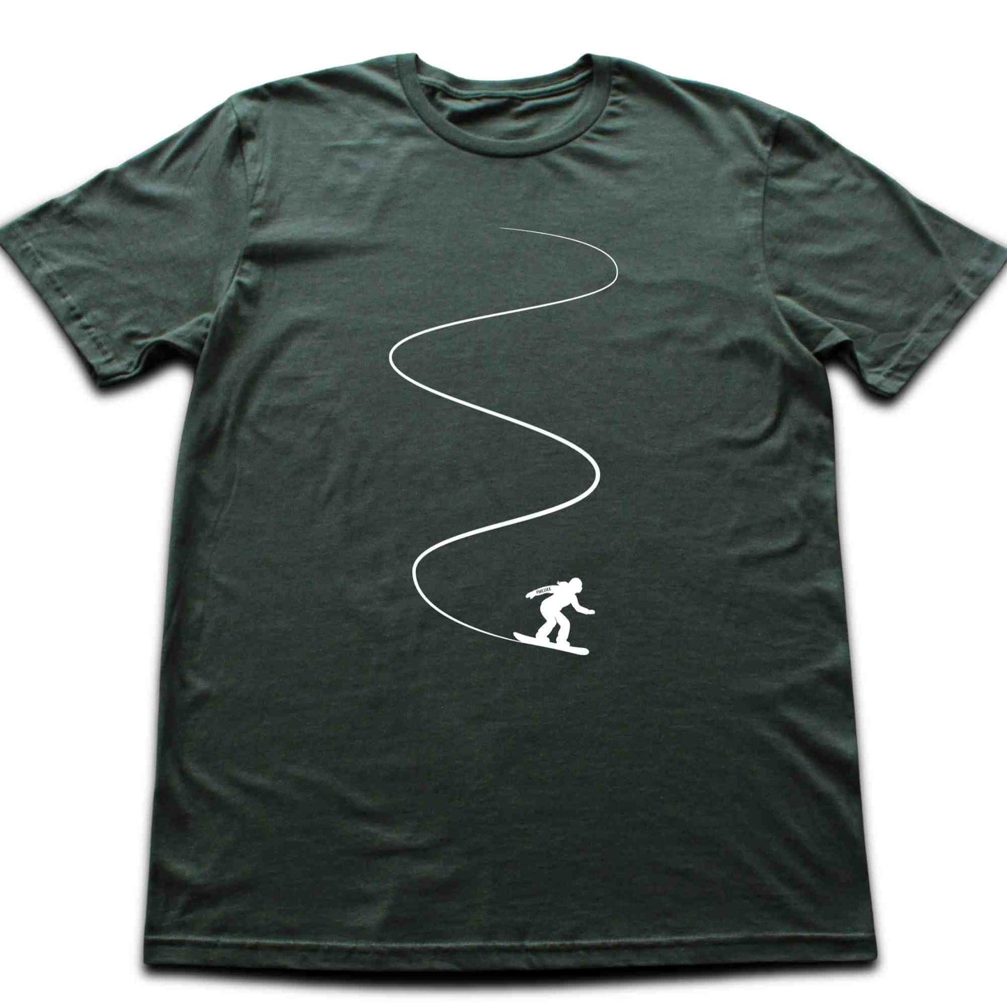 Snowboard Slalom Girl T-shirt