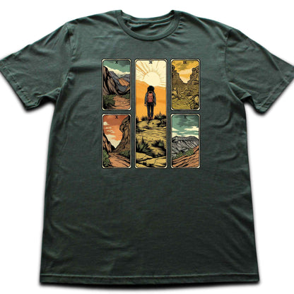 Taro Nature Cards T-shirt