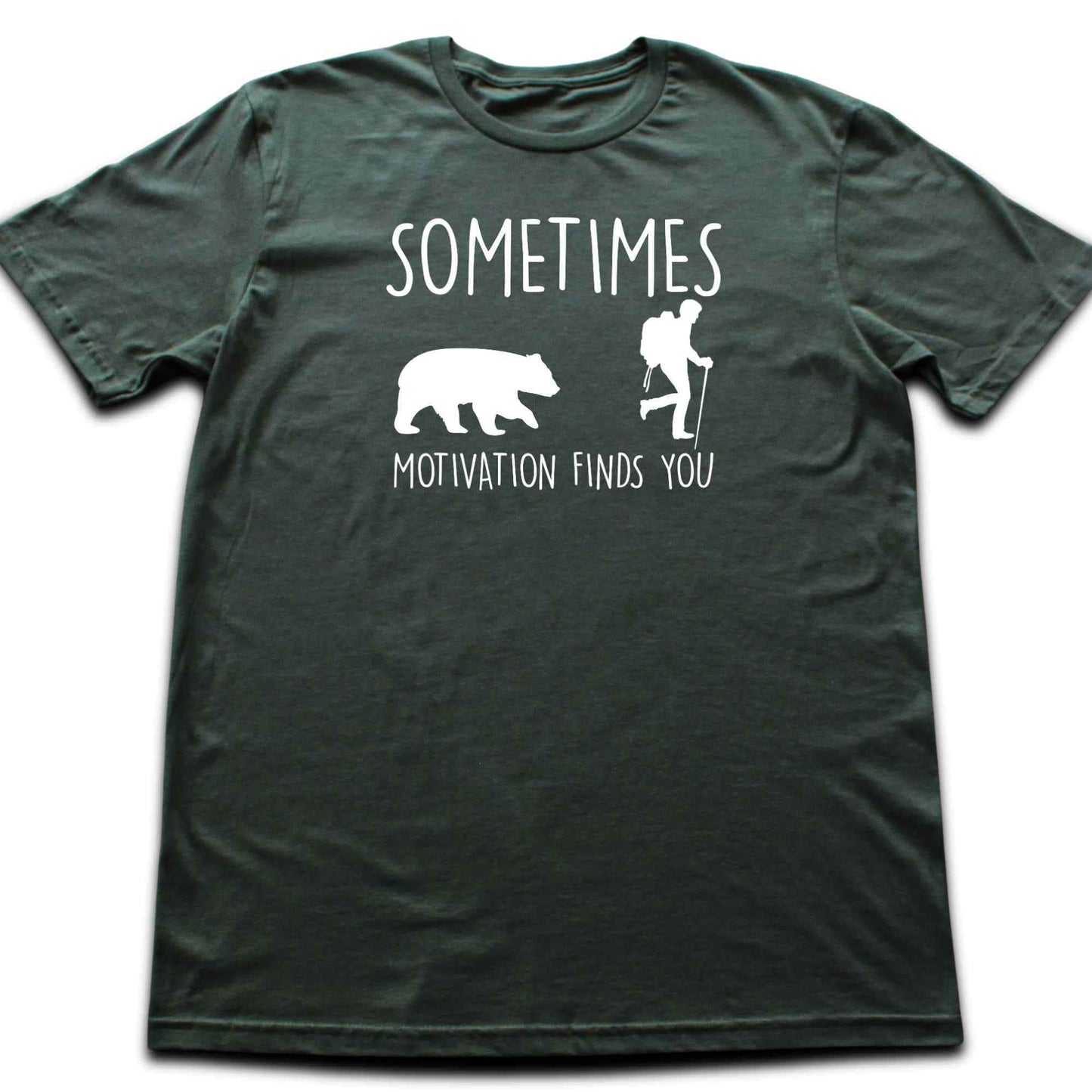 Motivation Finds You  T-shirt